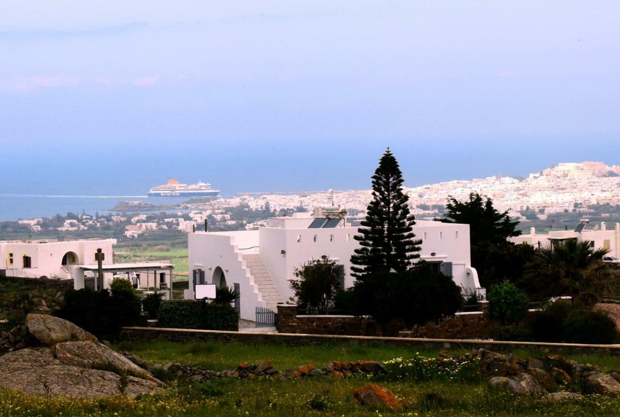 Ferienwohnung Ktima Panagia Glinado Naxos Exterior foto