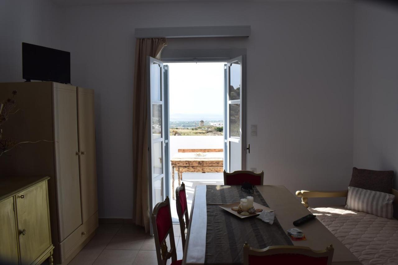 Ferienwohnung Ktima Panagia Glinado Naxos Exterior foto