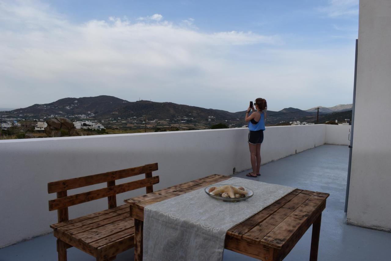Ferienwohnung Ktima Panagia Glinado Naxos Exterior foto